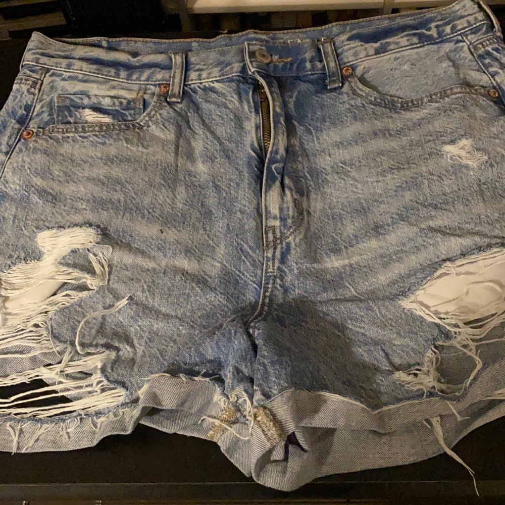 American eagle Jean ripped shorts